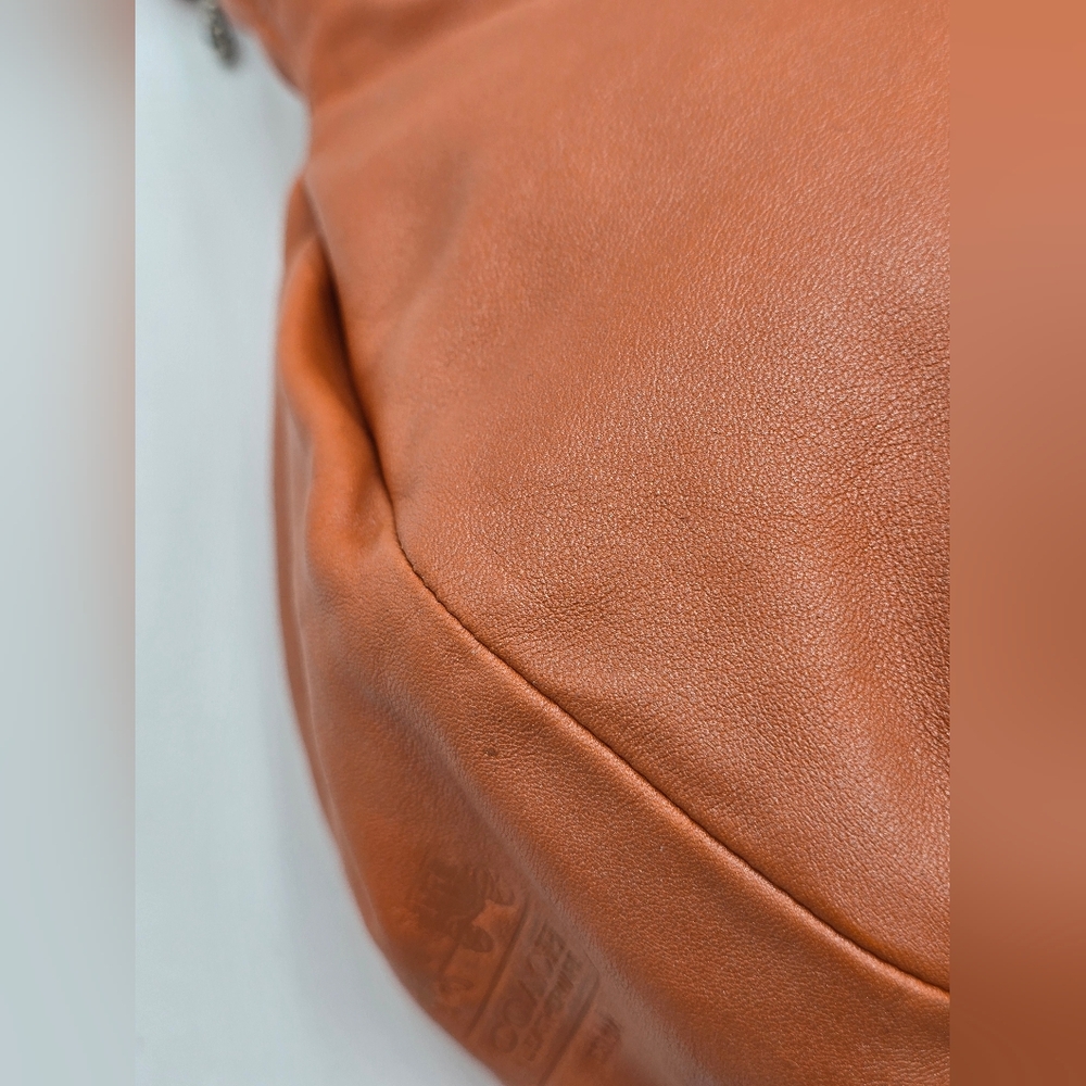 Coach Allie Leather Hobo Shoulder Bag - Picture 6 of 16